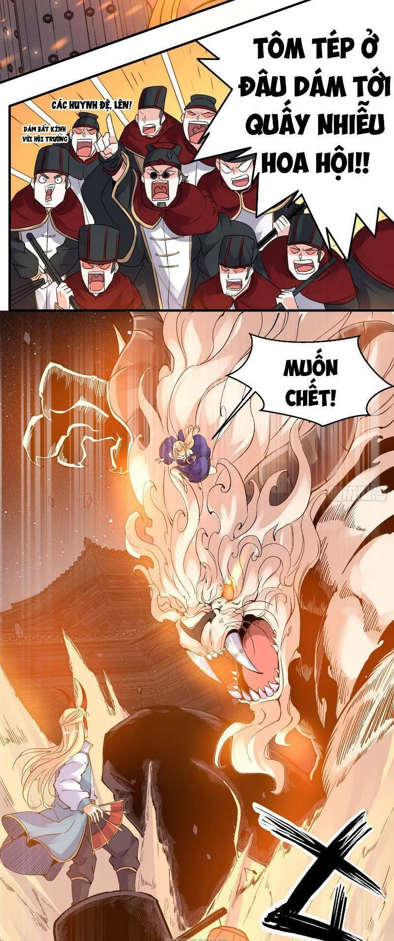 đọc truyện Giáng Thần Chiến Ký Chương 40 ảnh 19 tại Thiên Thai Truyện