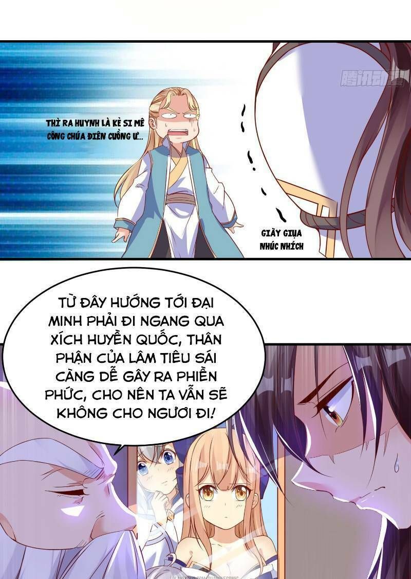 đọc truyện Giáng Thần Chiến Ký Chương 40 ảnh 11 tại Thiên Thai Truyện