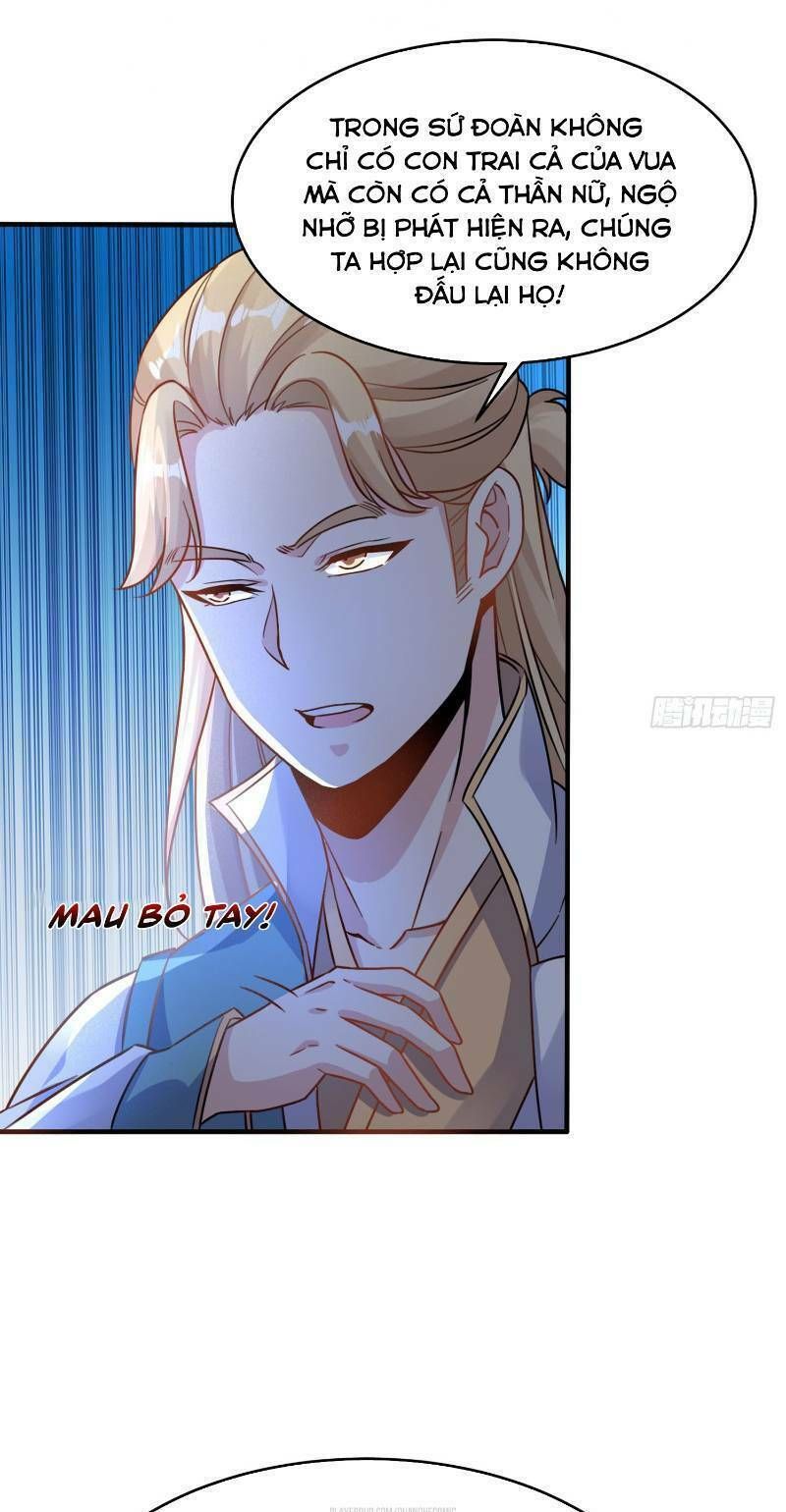 đọc truyện Giáng Thần Chiến Ký Chương 46 ảnh 7 tại Thiên Thai Truyện