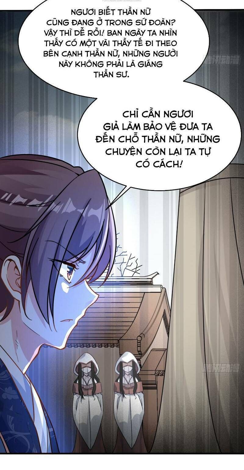 đọc truyện Giáng Thần Chiến Ký Chương 46 ảnh 8 tại Thiên Thai Truyện