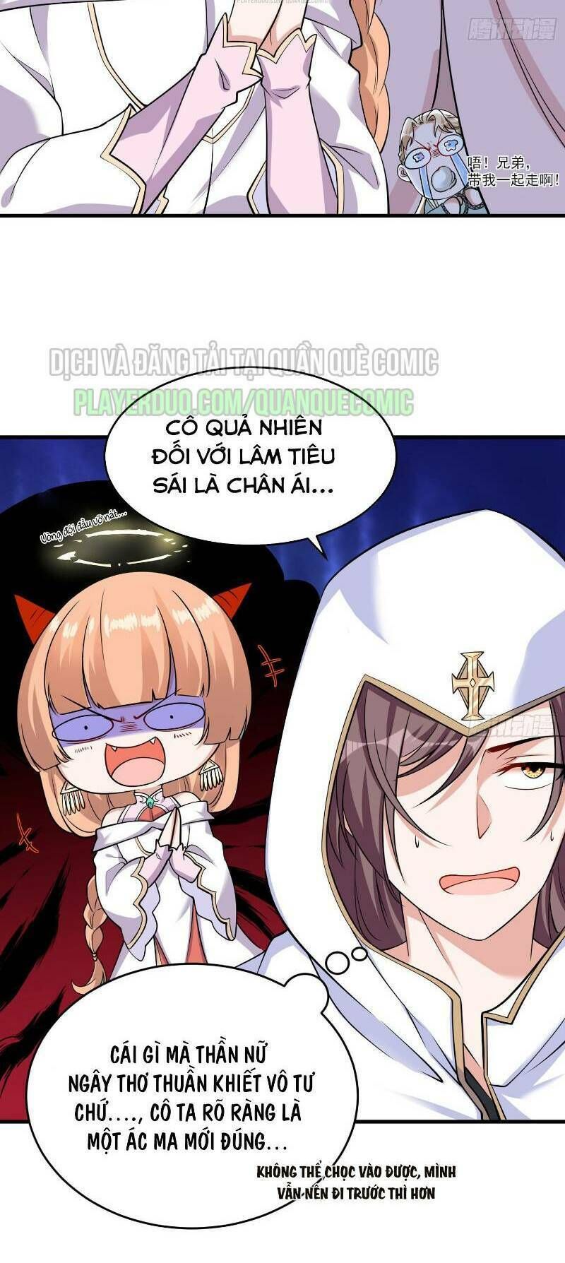 đọc truyện Giáng Thần Chiến Ký Chương 49 ảnh 6 tại Thiên Thai Truyện