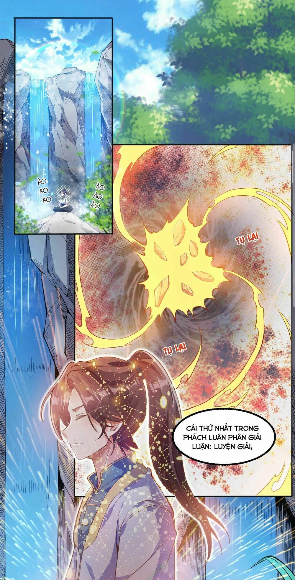 đọc truyện Giáng Thần Chiến Ký Chương 5 ảnh 5 tại Thiên Thai Truyện