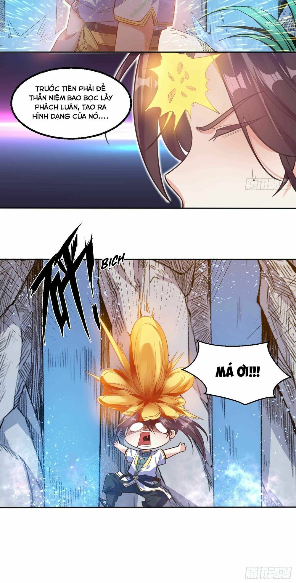 đọc truyện Giáng Thần Chiến Ký Chương 5 ảnh 6 tại Thiên Thai Truyện