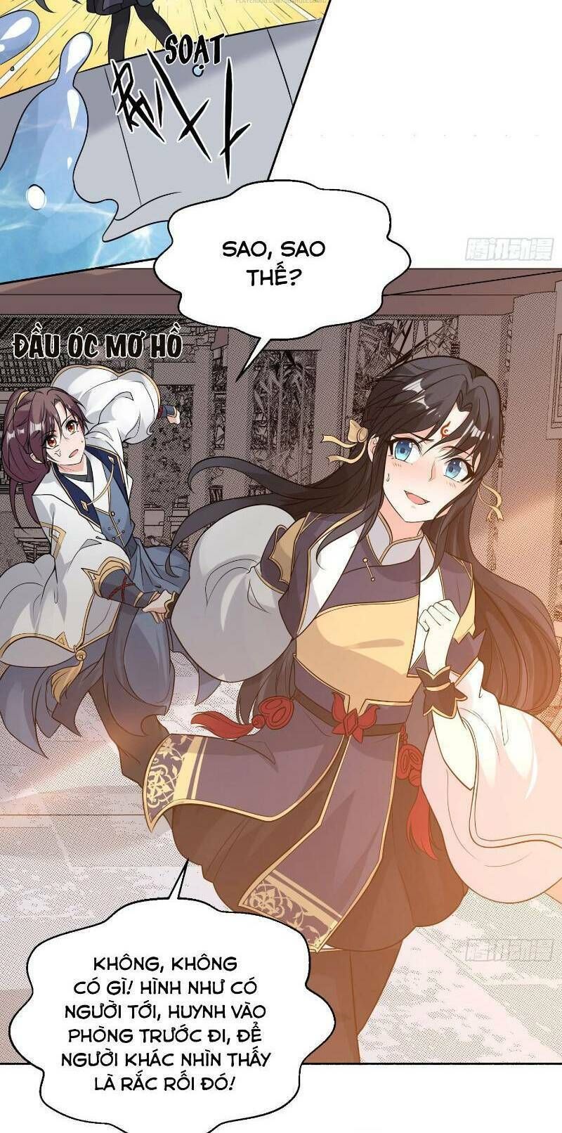 đọc truyện Giáng Thần Chiến Ký Chương 51 ảnh 22 tại Thiên Thai Truyện