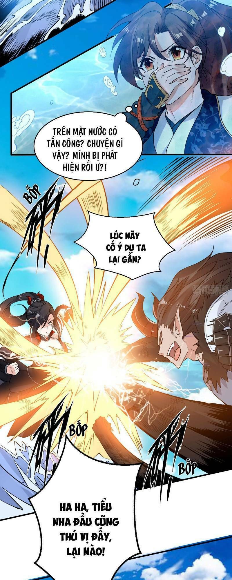 đọc truyện Giáng Thần Chiến Ký Chương 51 ảnh 7 tại Thiên Thai Truyện