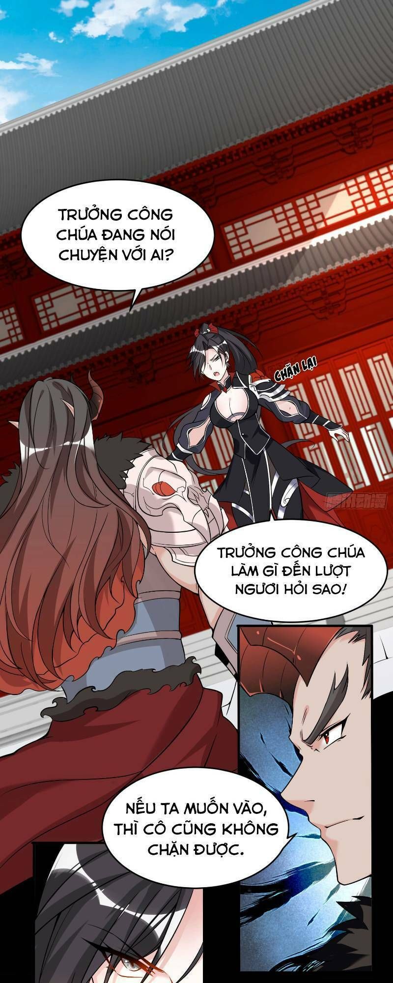 đọc truyện Giáng Thần Chiến Ký Chương 52 ảnh 3 tại Thiên Thai Truyện