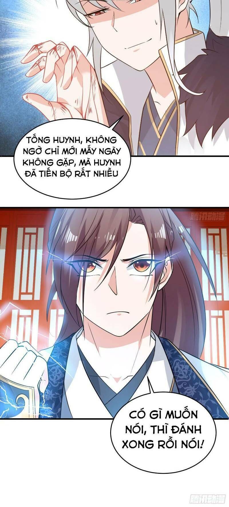 đọc truyện Giáng Thần Chiến Ký Chương 52 ảnh 31 tại Thiên Thai Truyện