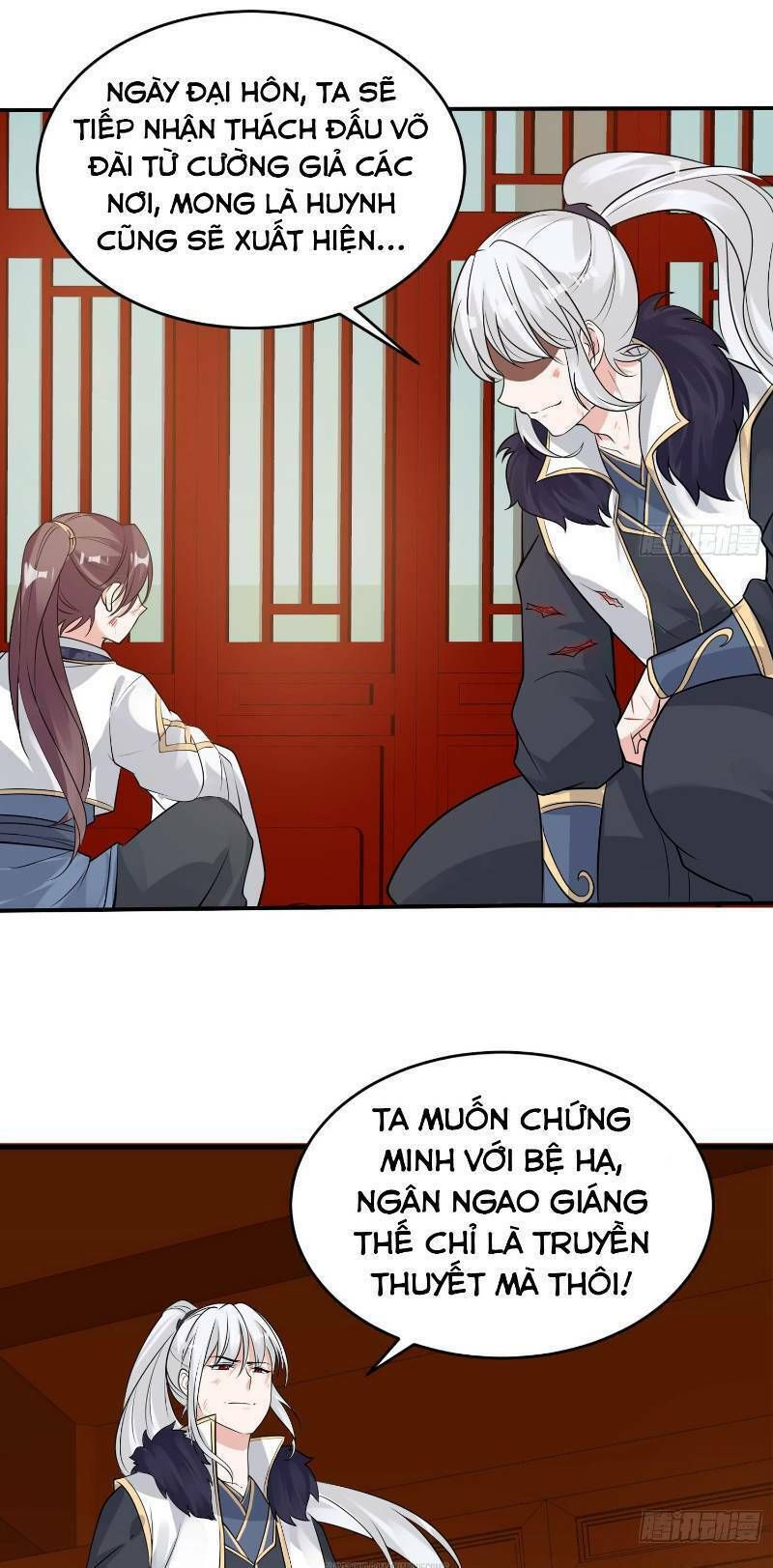 đọc truyện Giáng Thần Chiến Ký Chương 53 ảnh 17 tại Thiên Thai Truyện