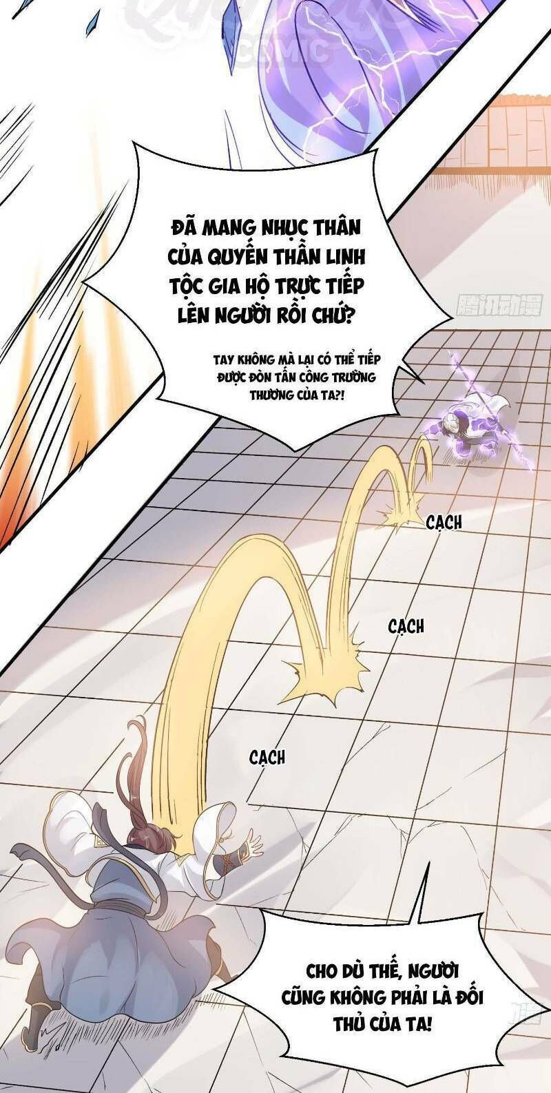 đọc truyện Giáng Thần Chiến Ký Chương 56 ảnh 6 tại Thiên Thai Truyện