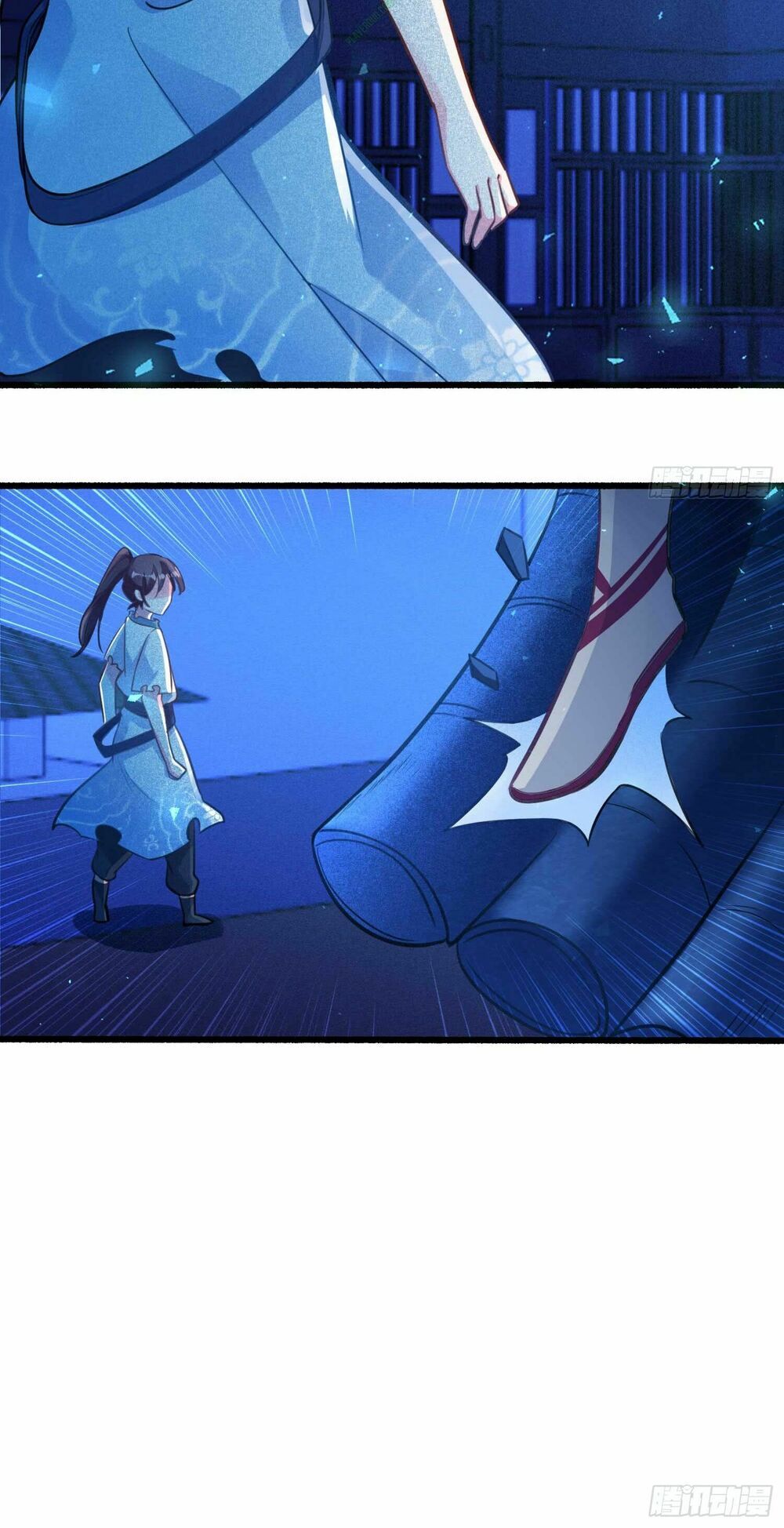 đọc truyện Giáng Thần Chiến Ký Chương 6 ảnh 36 tại Thiên Thai Truyện