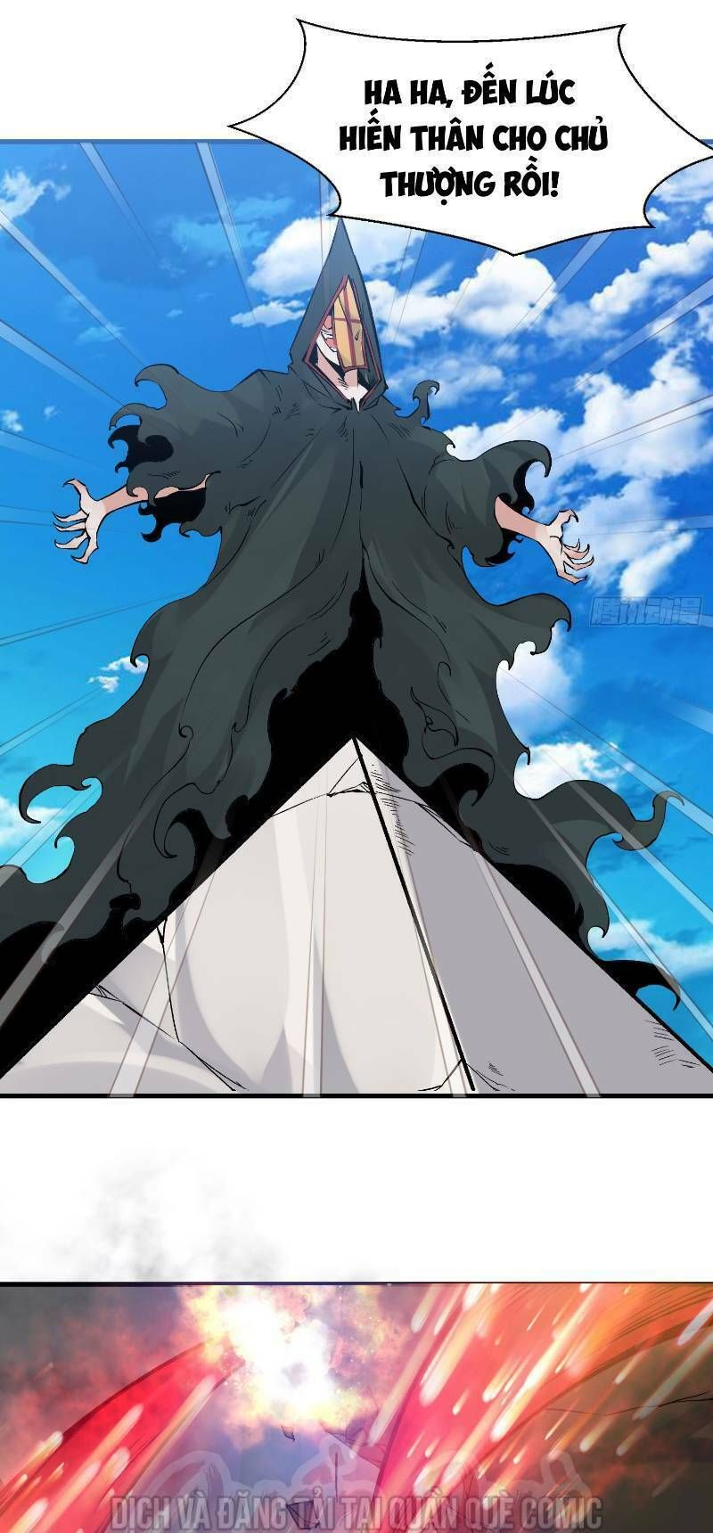 đọc truyện Giáng Thần Chiến Ký Chương 61 ảnh 28 tại Thiên Thai Truyện