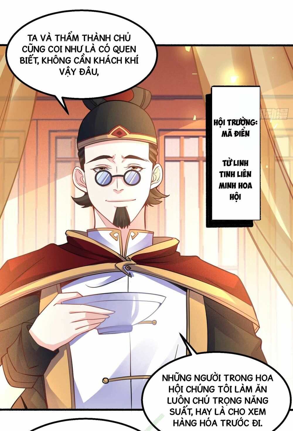 đọc truyện Giáng Thần Chiến Ký Chương 7 ảnh 12 tại Thiên Thai Truyện