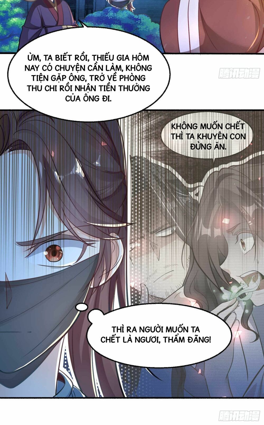 đọc truyện Giáng Thần Chiến Ký Chương 7 ảnh 23 tại Thiên Thai Truyện