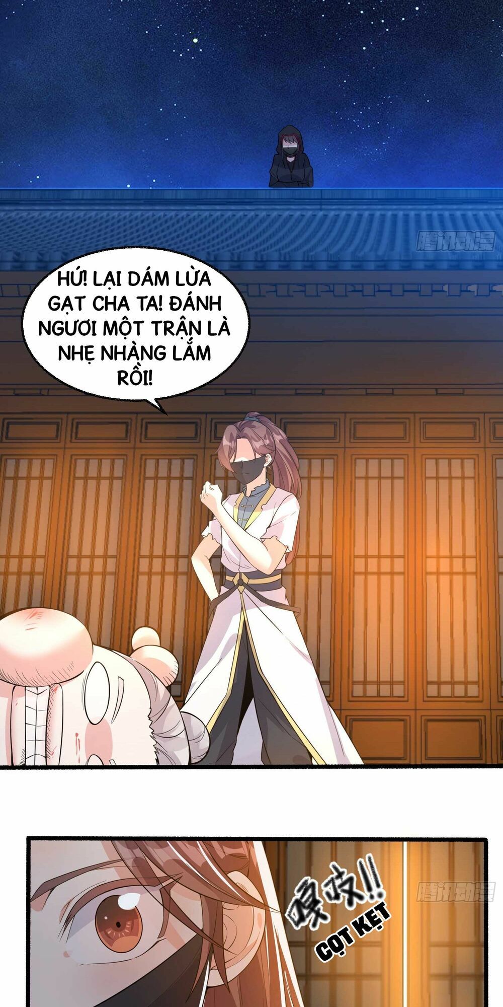 đọc truyện Giáng Thần Chiến Ký Chương 7 ảnh 30 tại Thiên Thai Truyện