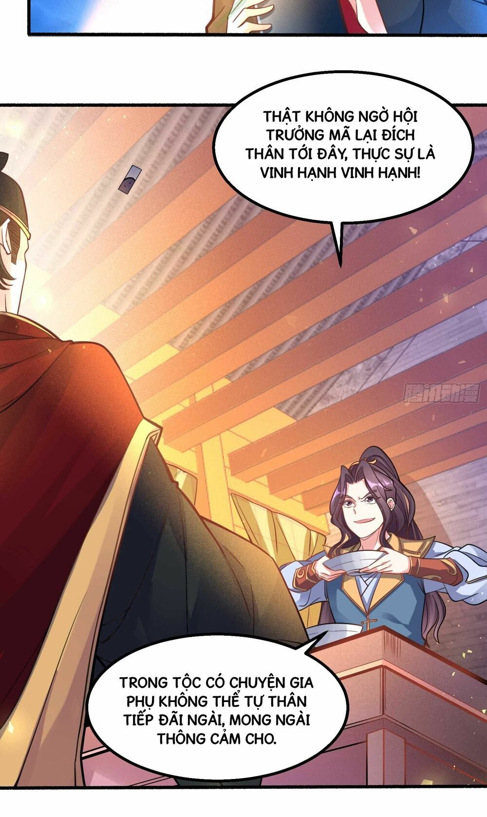 đọc truyện Giáng Thần Chiến Ký Chương 7 ảnh 11 tại Thiên Thai Truyện