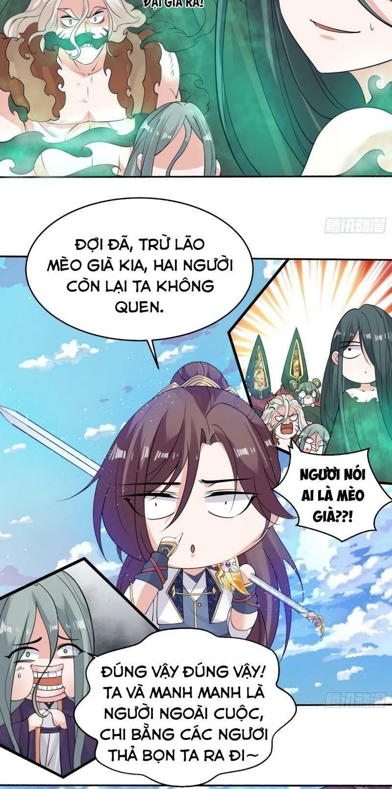 đọc truyện Giáng Thần Chiến Ký Chương 76 ảnh 8 tại Thiên Thai Truyện