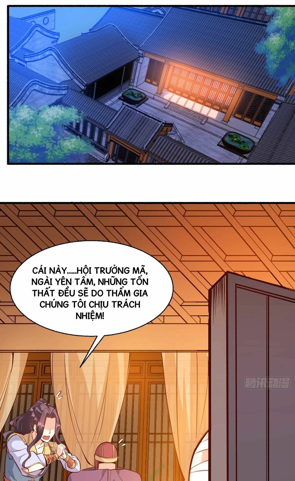 đọc truyện Giáng Thần Chiến Ký Chương 9 ảnh 5 tại Thiên Thai Truyện