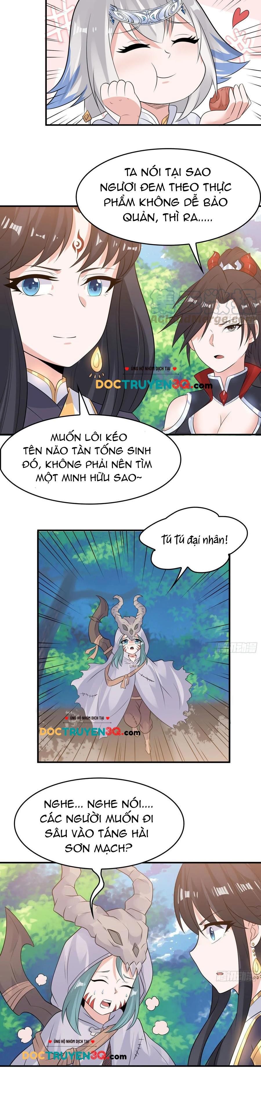 đọc truyện Giáng Thần Chiến Ký Chương 91 ảnh 14 tại Thiên Thai Truyện