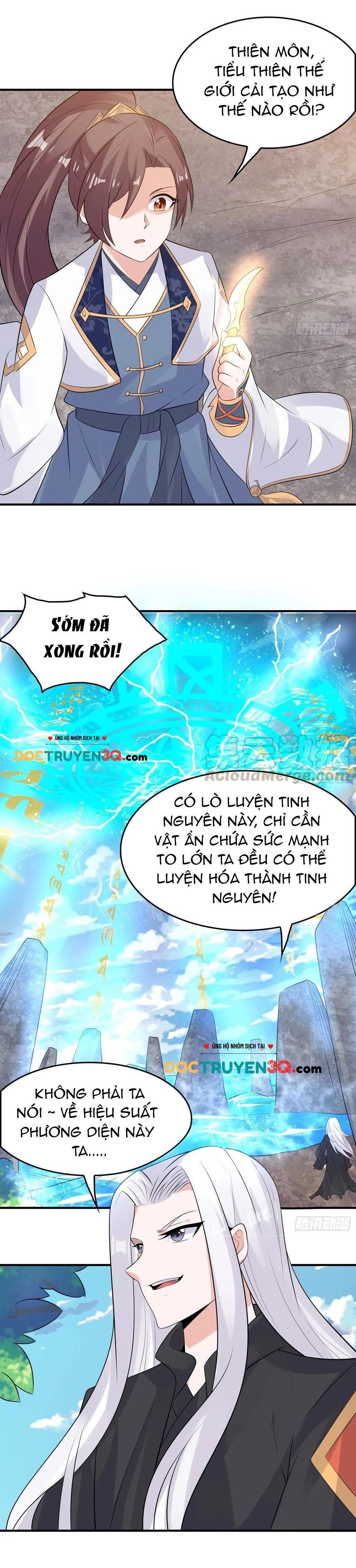 đọc truyện Giáng Thần Chiến Ký Chương 91 ảnh 8 tại Thiên Thai Truyện