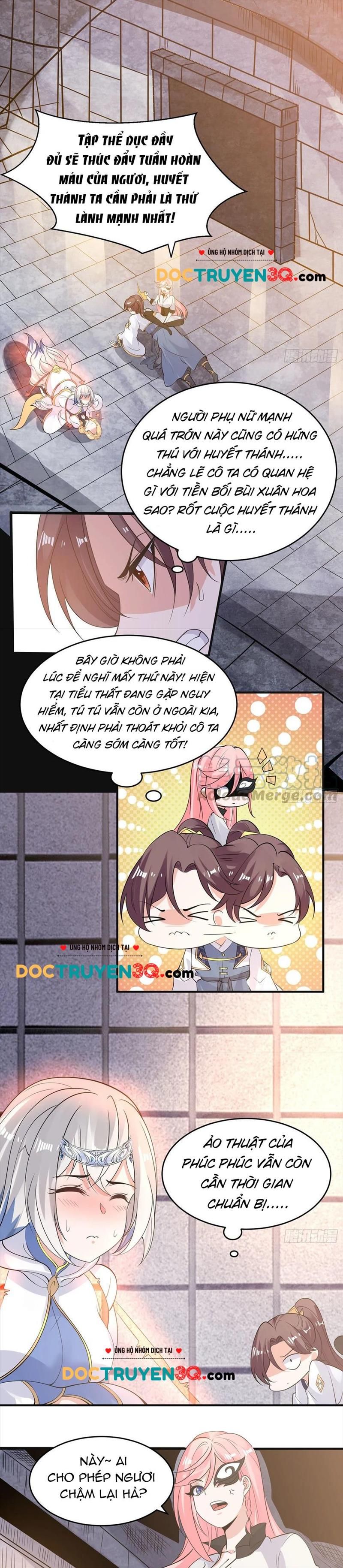 đọc truyện Giáng Thần Chiến Ký Chương 98 ảnh 4 tại Thiên Thai Truyện