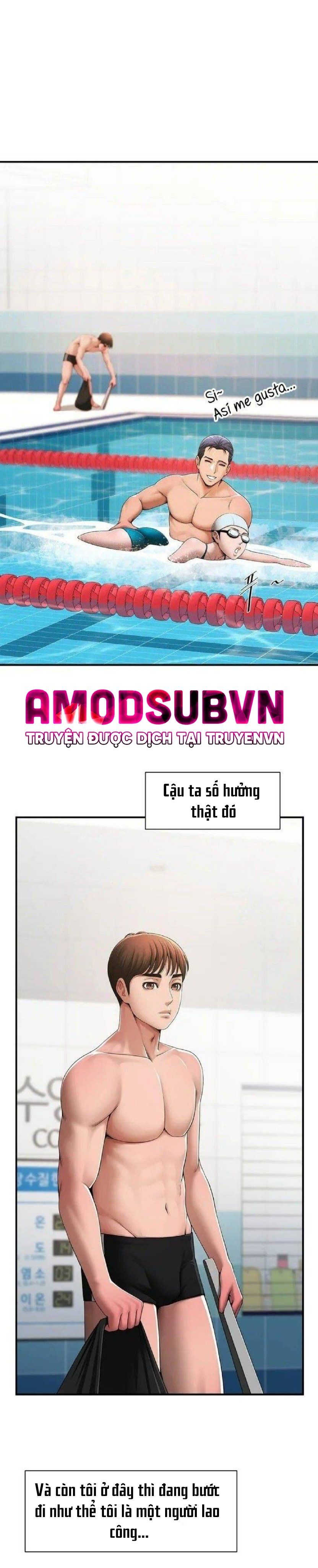 đọc truyện Giảng Viên Bơi Lội Chương 1 ảnh 6 tại Giả Dược