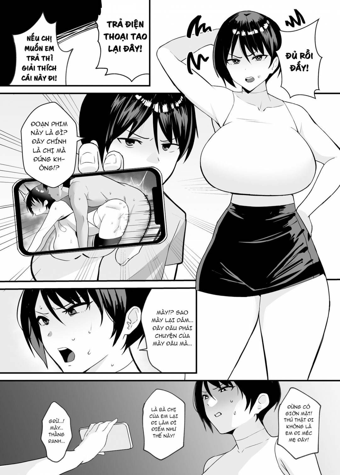 Giành Lại Chị Gái Oneshot page 4 - Giả Dược