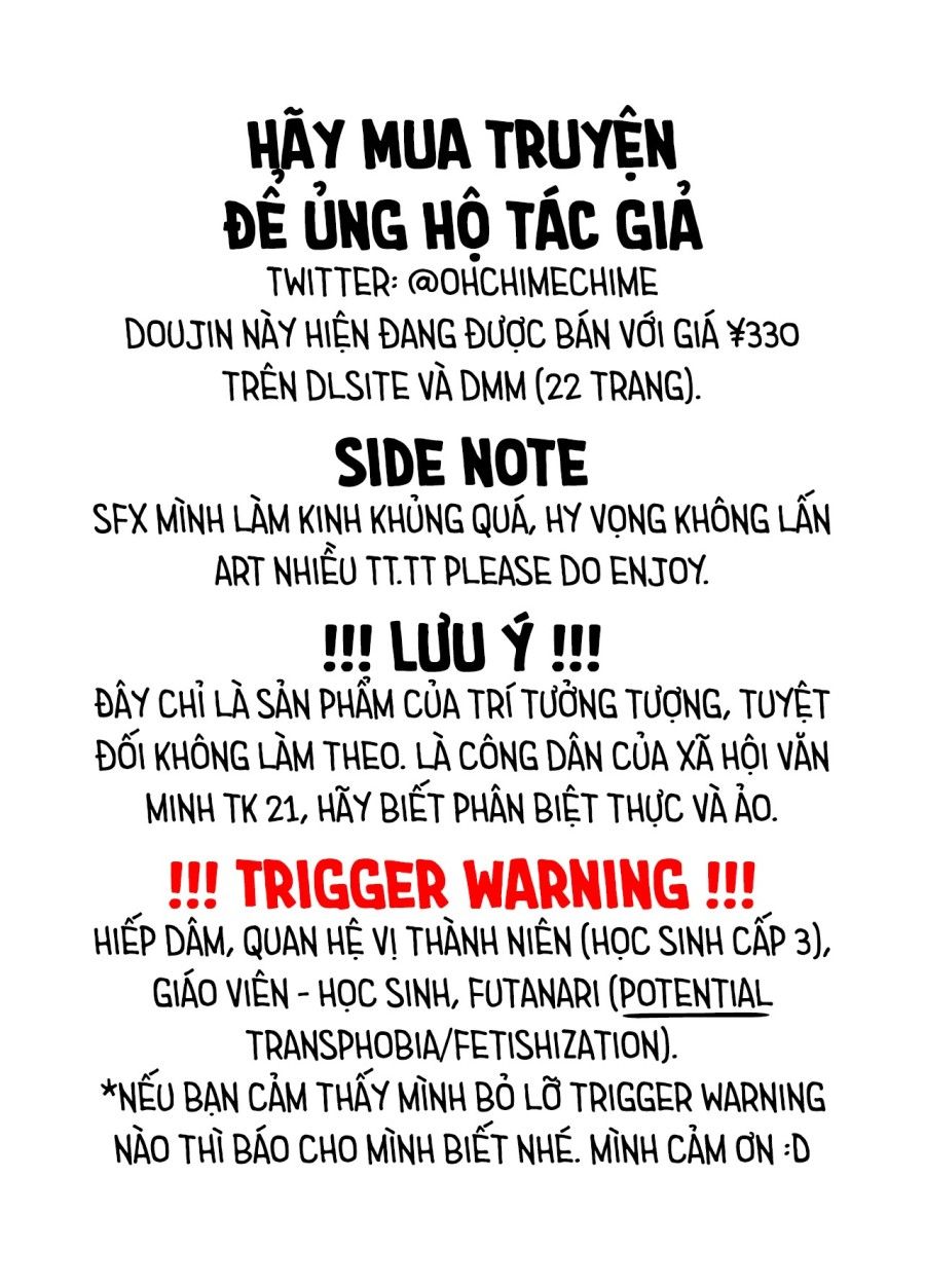 Giáo Án Phi Giáo Dục Của Các Cô Giáo Futa Chương 0 page 1 - Giả Dược