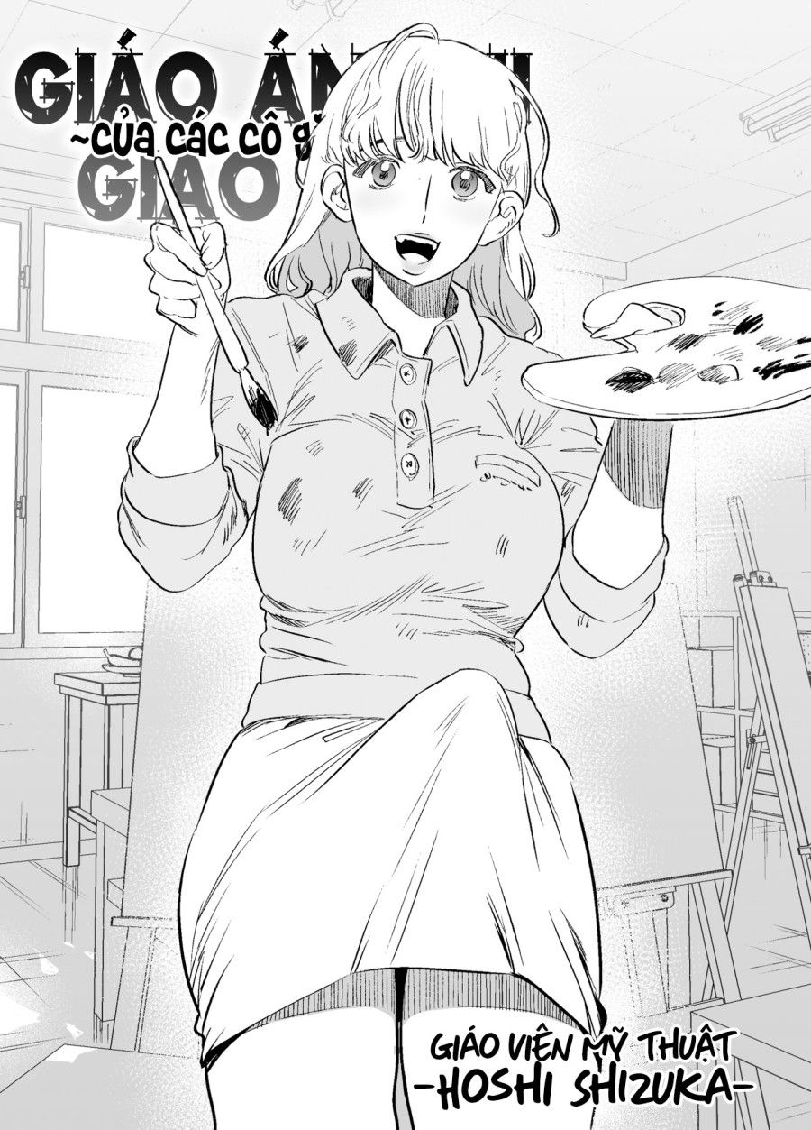Giáo Án Phi Giáo Dục Của Các Cô Giáo Futa Chương 0 page 12 - Giả Dược