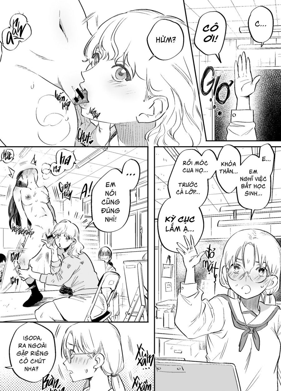 Giáo Án Phi Giáo Dục Của Các Cô Giáo Futa Chương 0 page 13 - Giả Dược