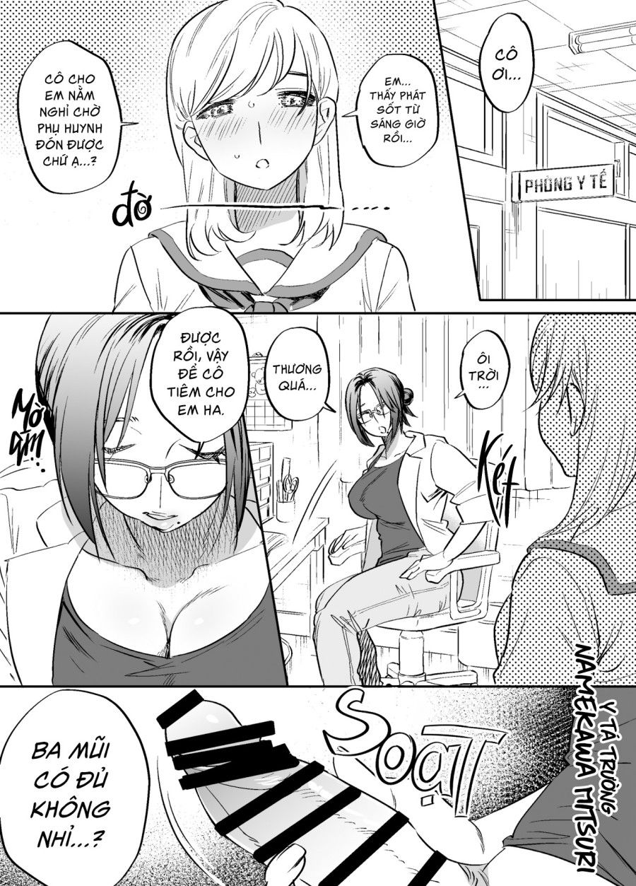 Giáo Án Phi Giáo Dục Của Các Cô Giáo Futa Chương 0 page 19 - Giả Dược