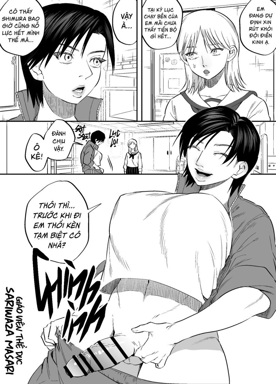 Giáo Án Phi Giáo Dục Của Các Cô Giáo Futa Chương 0 page 3 - Giả Dược