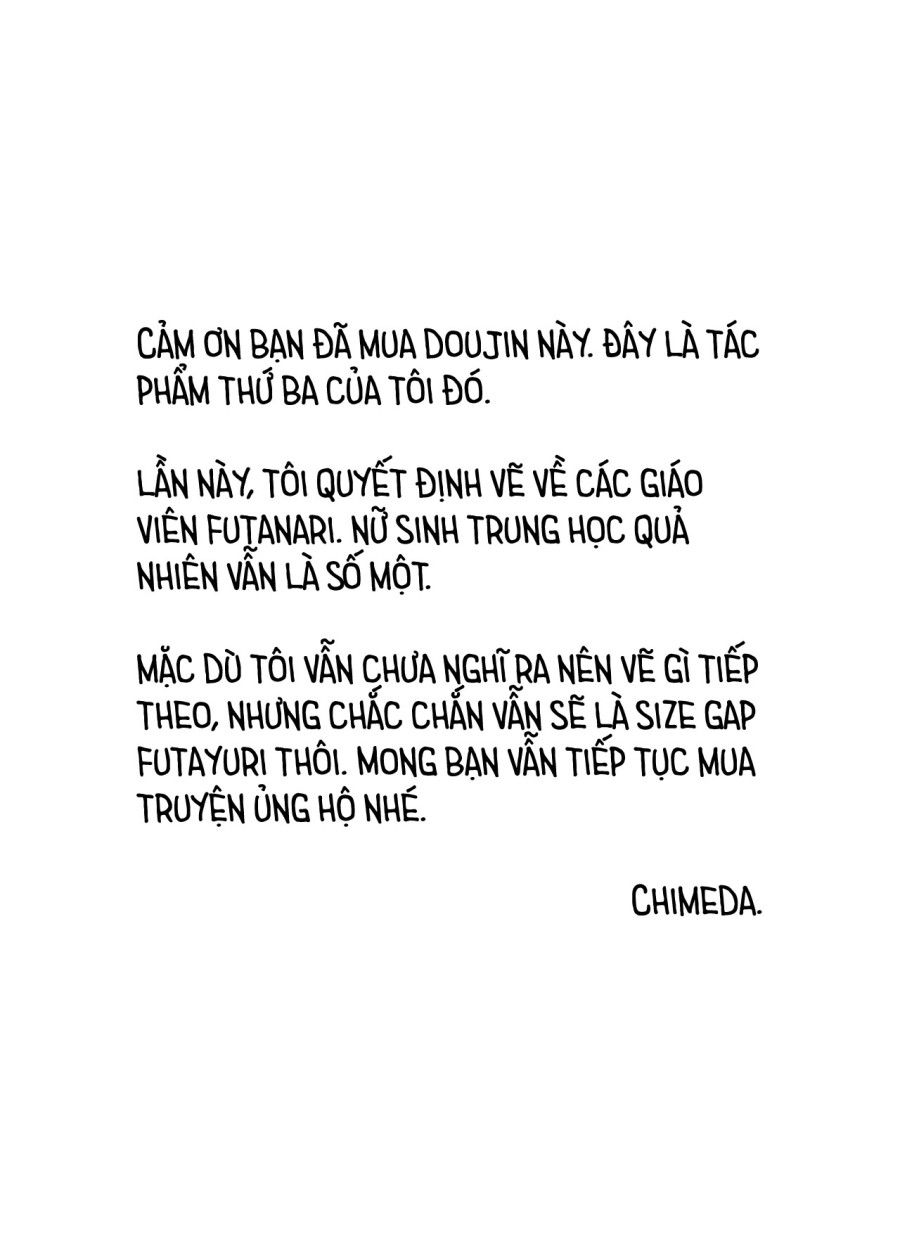 Giáo Án Phi Giáo Dục Của Các Cô Giáo Futa Chương 0 page 27 - Giả Dược