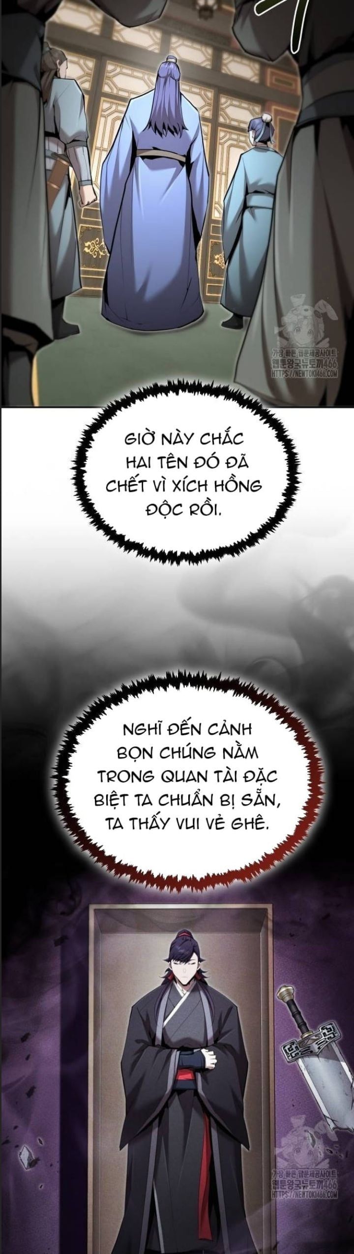 đọc truyện Giáo Chủ Ma Giáo Cũng Biết Sợ Chương 36 ảnh 5 tại Thiên Thai Truyện