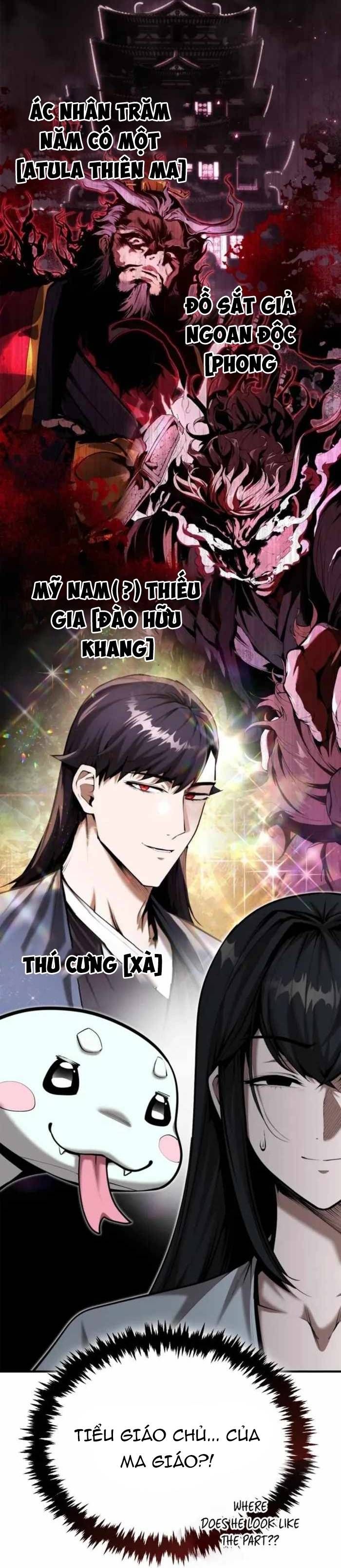 đọc truyện Giáo Chủ Ma Giáo Cũng Biết Sợ Chương 67 ảnh 21 tại Thiên Thai Truyện