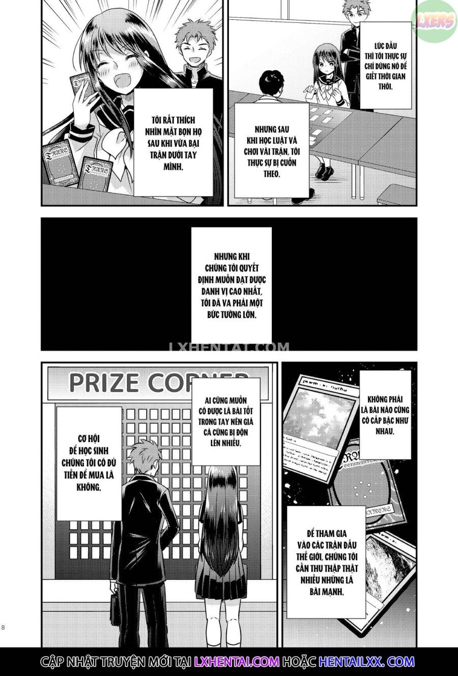 Giao Dịch Giới Tính, Giao Dịch Thẻ Oneshot page 11 - Giả Dược
