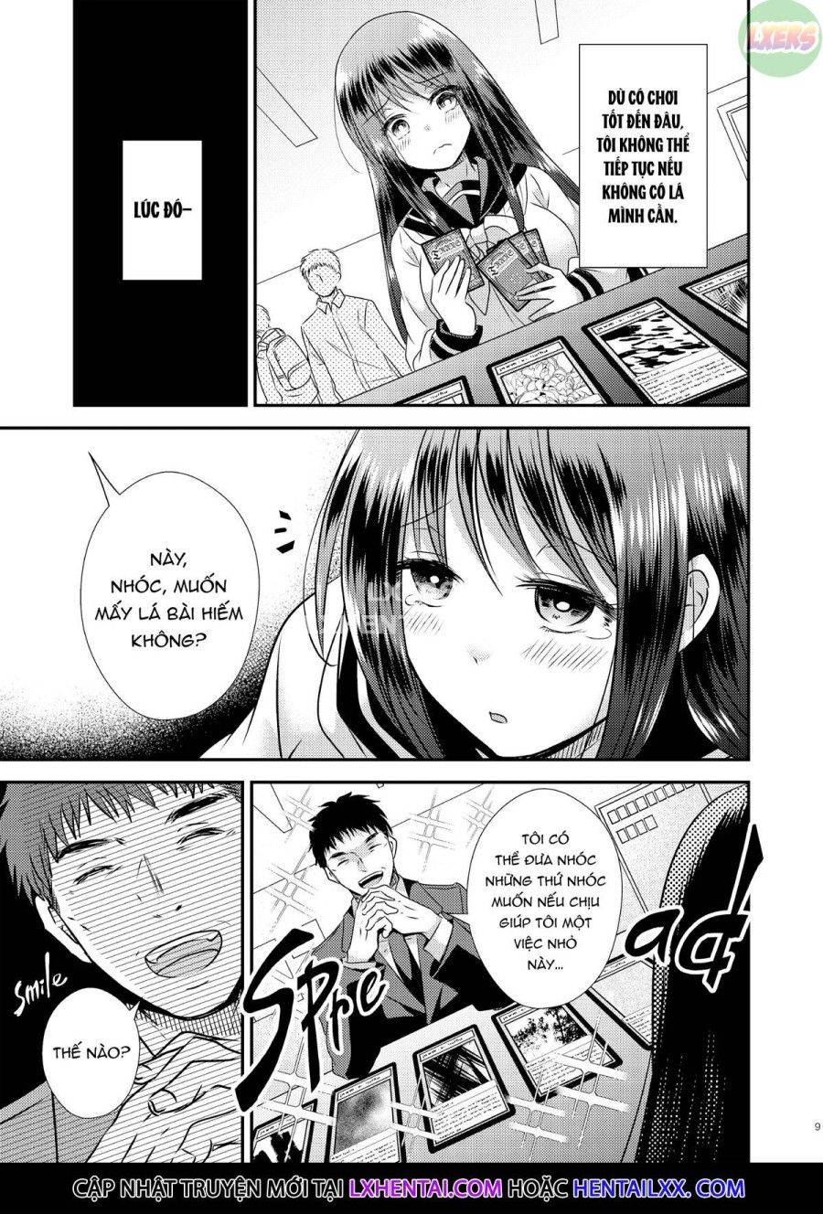 Giao Dịch Giới Tính, Giao Dịch Thẻ Oneshot page 12 - Giả Dược