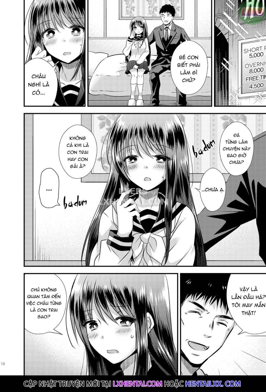 Giao Dịch Giới Tính, Giao Dịch Thẻ Oneshot page 13 - Giả Dược
