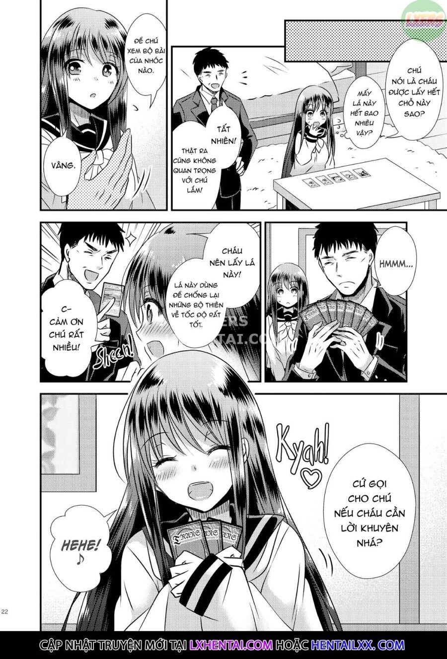 Giao Dịch Giới Tính, Giao Dịch Thẻ Oneshot page 25 - Giả Dược