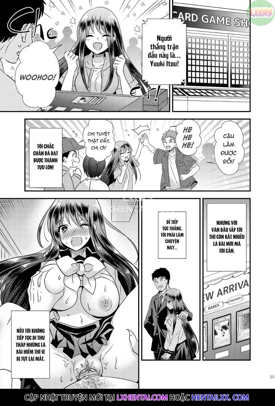 Giao Dịch Giới Tính, Giao Dịch Thẻ Oneshot page 26 - Giả Dược