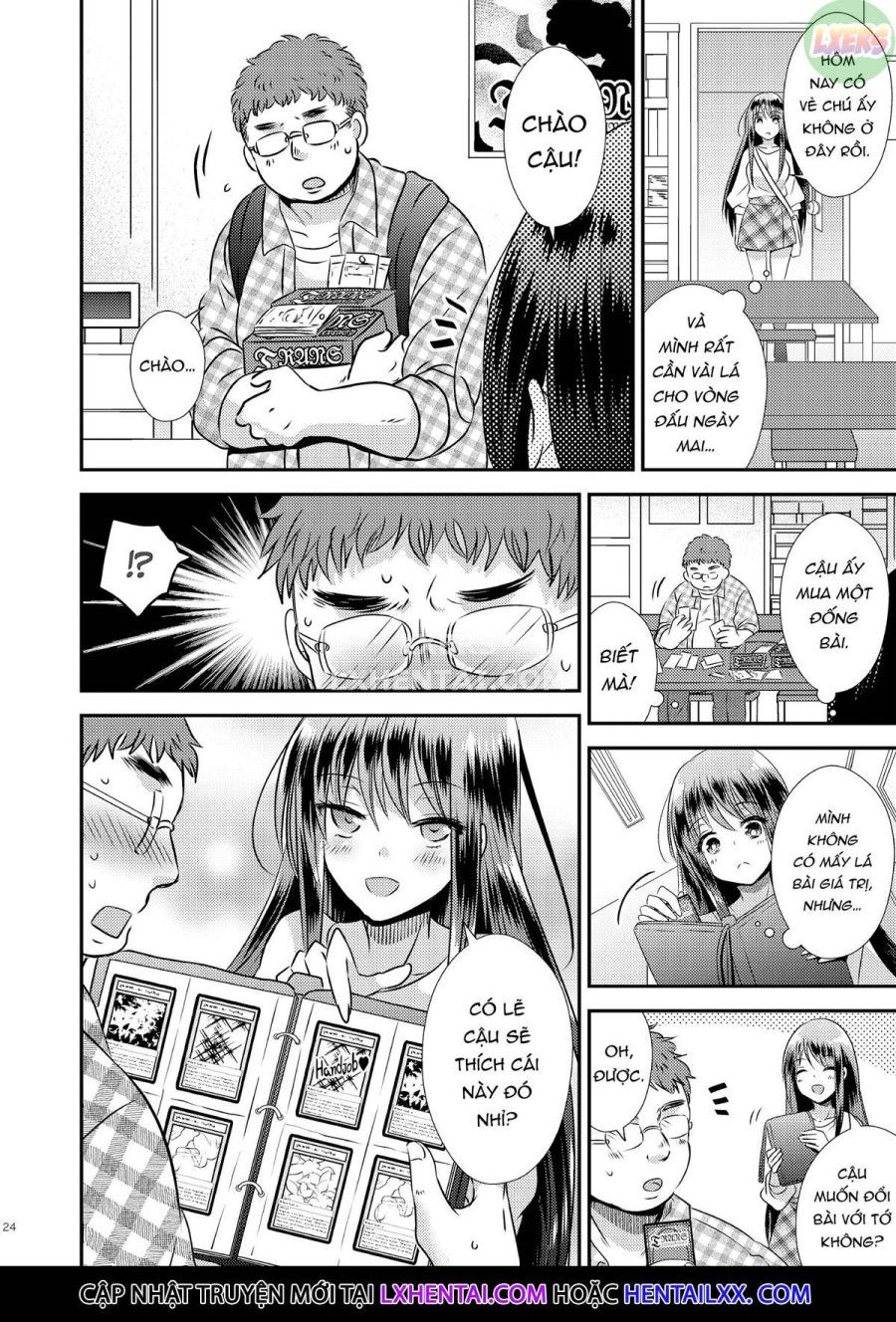 Giao Dịch Giới Tính, Giao Dịch Thẻ Oneshot page 27 - Giả Dược