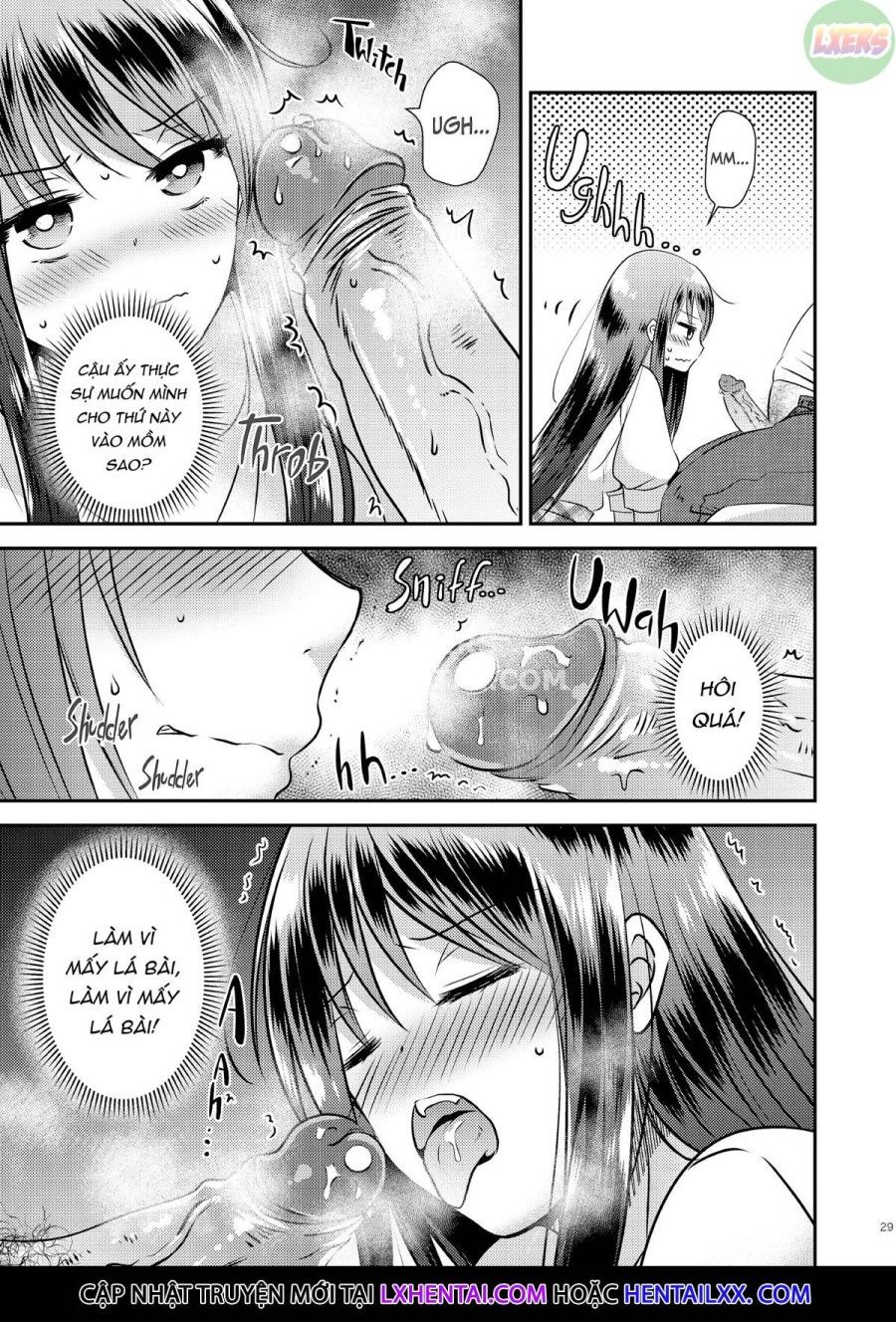 Giao Dịch Giới Tính, Giao Dịch Thẻ Oneshot page 32 - Giả Dược