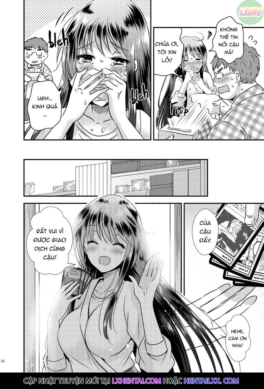 Giao Dịch Giới Tính, Giao Dịch Thẻ Oneshot page 41 - Giả Dược