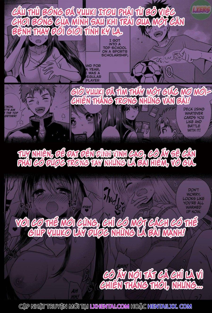 Giao Dịch Giới Tính, Giao Dịch Thẻ Oneshot page 6 - Giả Dược