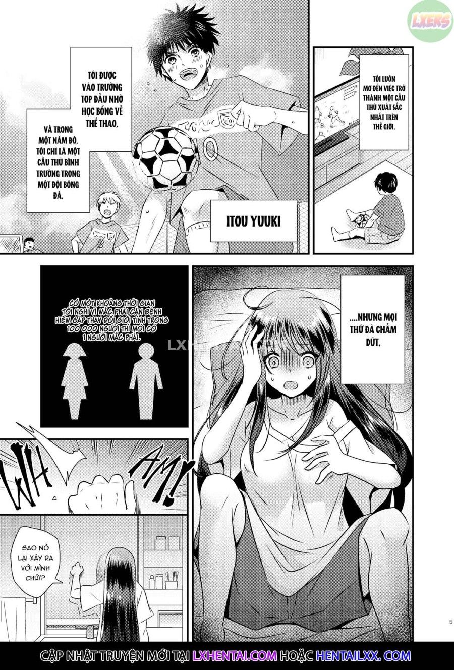 Giao Dịch Giới Tính, Giao Dịch Thẻ Oneshot page 8 - Giả Dược