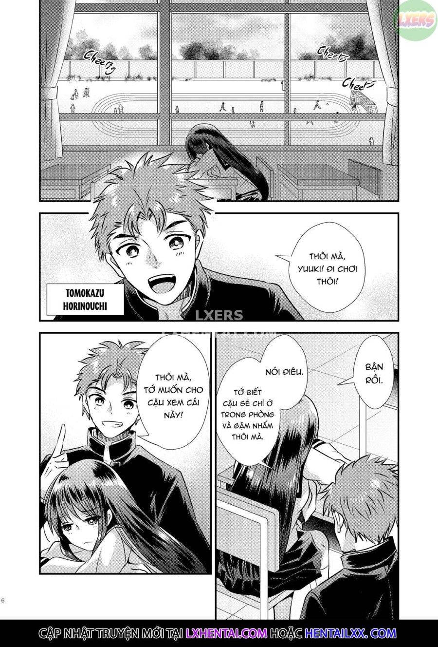 Giao Dịch Giới Tính, Giao Dịch Thẻ Oneshot page 9 - Giả Dược