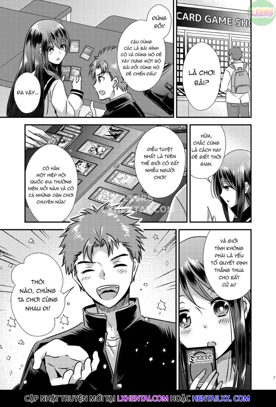 Giao Dịch Giới Tính, Giao Dịch Thẻ Oneshot page 10 - Giả Dược