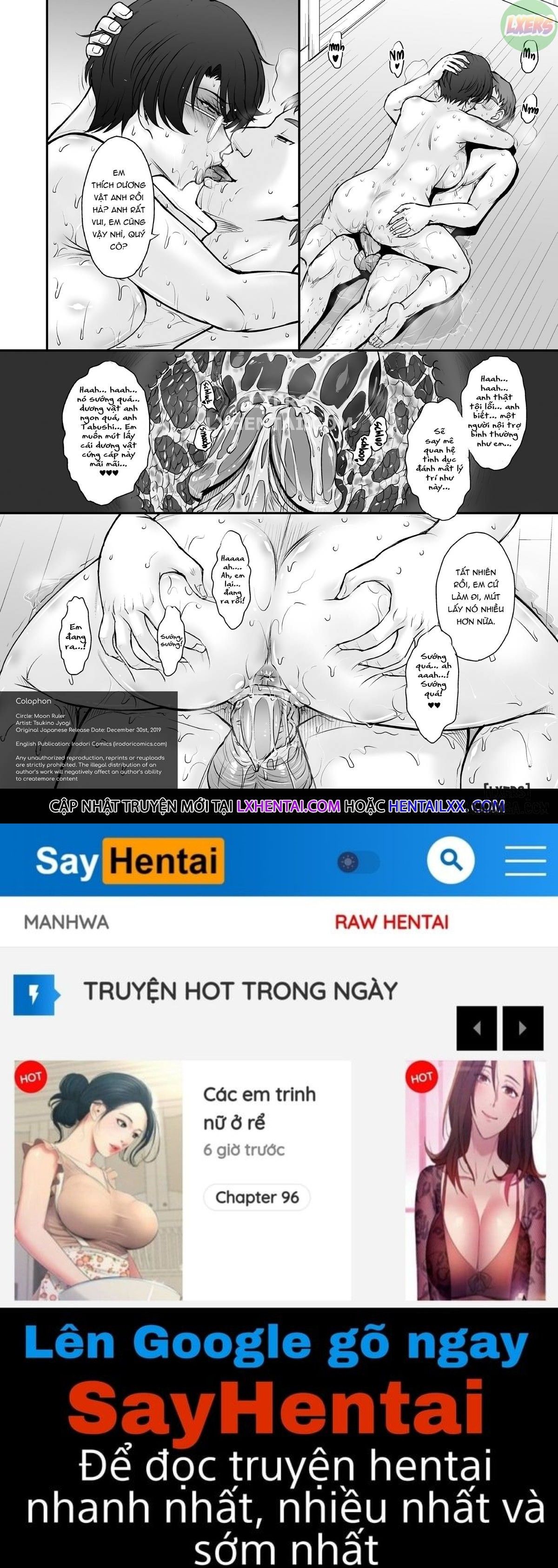 đọc truyện Giao Đồ Cho Qúy Cô Hàng Xóm Oneshot ảnh 26 tại Thiên Thai Truyện