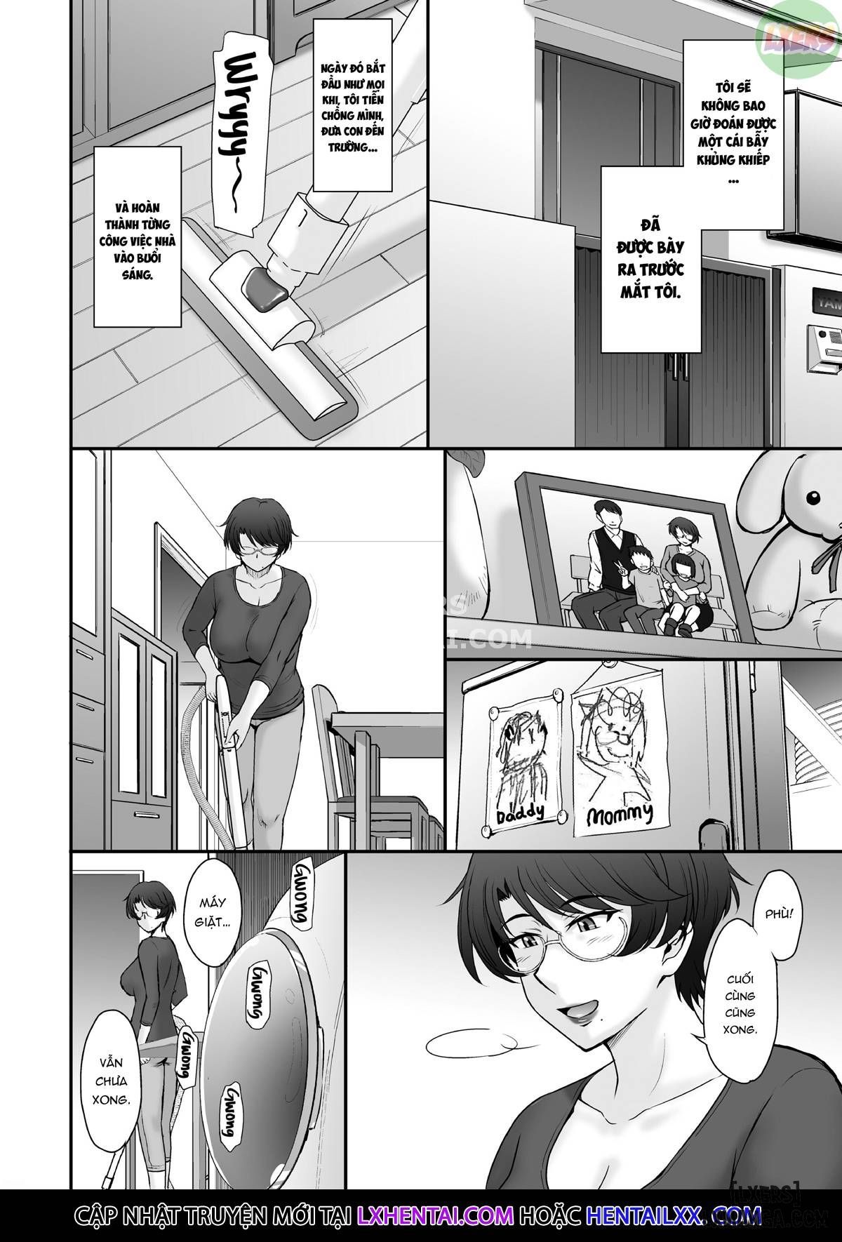 đọc truyện Giao Đồ Cho Qúy Cô Hàng Xóm Oneshot ảnh 6 tại Thiên Thai Truyện