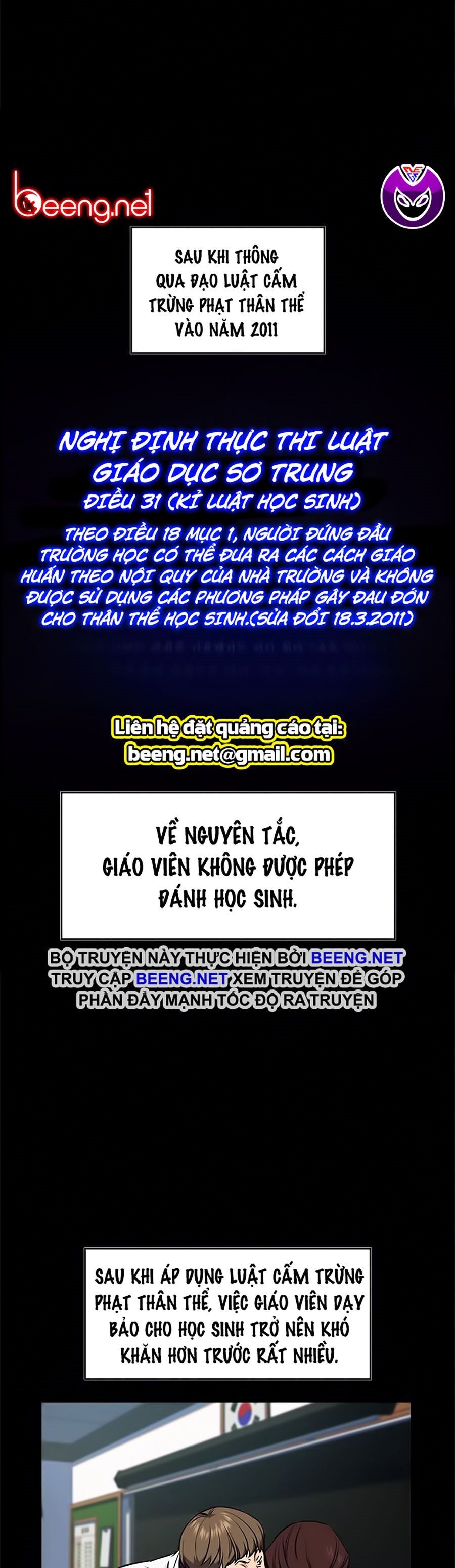 đọc truyện Giáo Dục Chân Chính Chương 1 ảnh 1 tại Thiên Thai Truyện