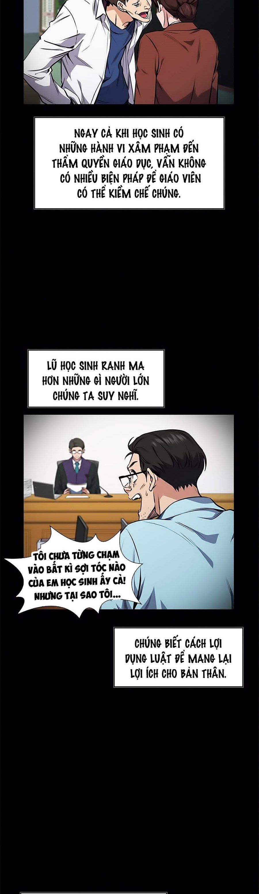 đọc truyện Giáo Dục Chân Chính Chương 1 ảnh 2 tại Thiên Thai Truyện